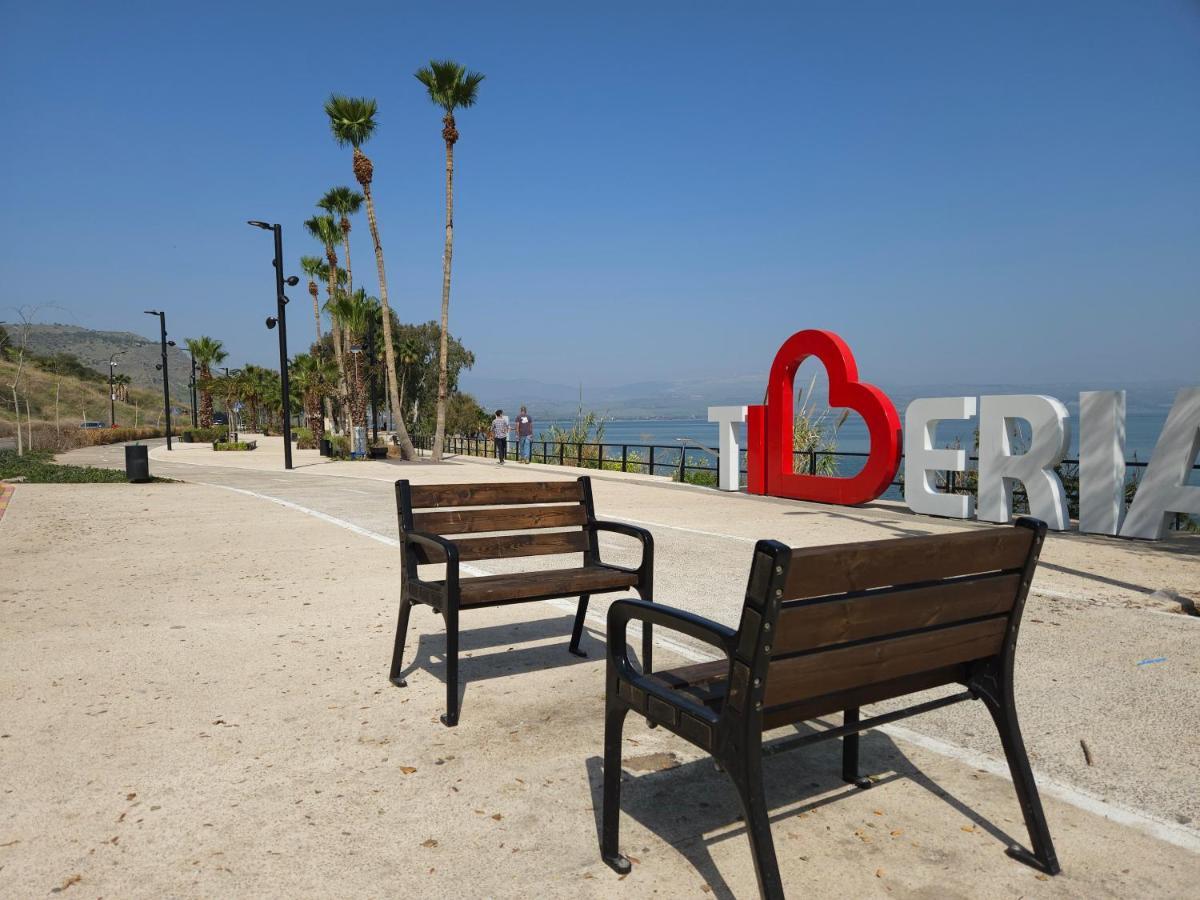 Atlantis Luxury First Line To Sea Of Galelli Tiberias